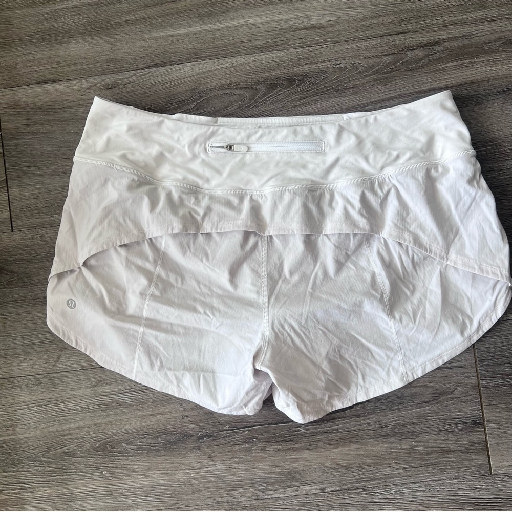 Lululemon speed up shorts
